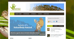 Desktop Screenshot of cordilleradenahuelbuta.cl